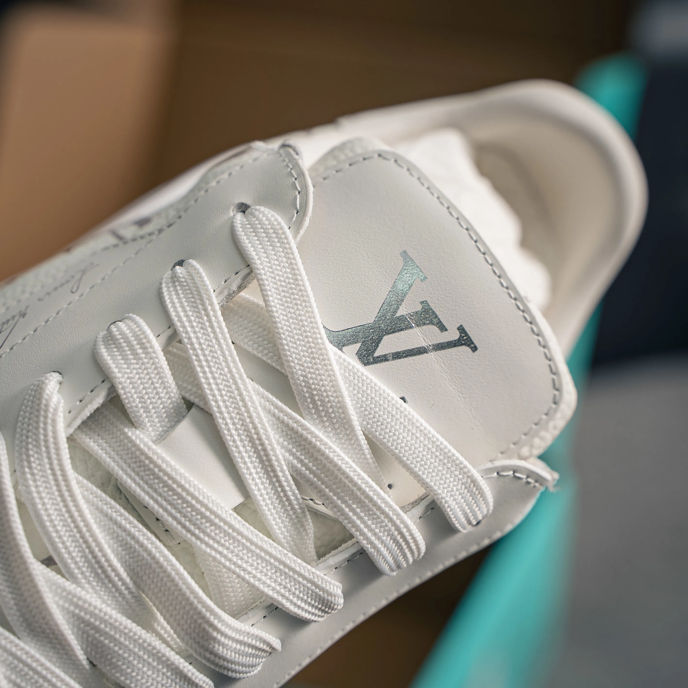 Premium In Stock Louis Vuitton LV Shoes Series Same Style Versatile Authentic 1:1 ， Shoes